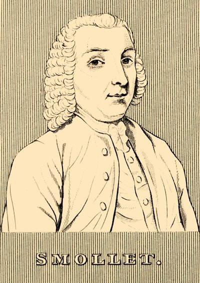 Smollet, 1721-1771, 1830. alkotó: Unbekannt