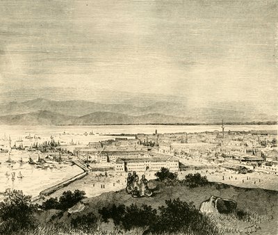 Szmirna, 1890. alkotó: Unbekannt
