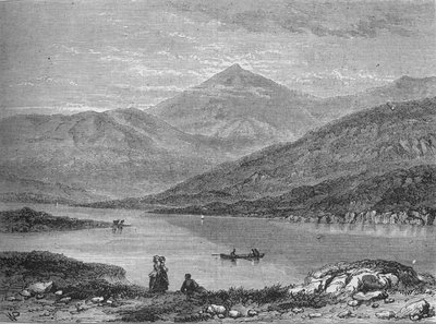 Snowdon, 1880 alkotó: Unbekannt