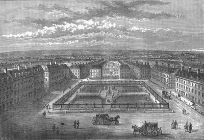 Soho Square, 1700 1897 alkotó: Unbekannt
