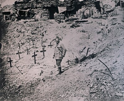 Katona fakeresztek között, c1914-c1918 alkotó: Unbekannt
