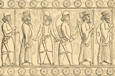 Katonák, 1890. alkotó: Unbekannt