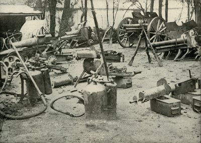 Néhány zsákmány a csatatérről, 1919. alkotó: Unbekannt