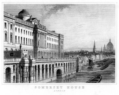 Somerset House, Westminster, London alkotó: Unbekannt