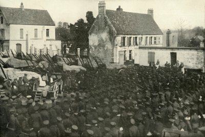 Valahol Franciaországban, 1919. alkotó: Unbekannt