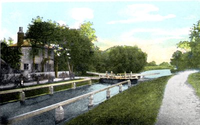 Sonning Lock, 20. század alkotó: Unbekannt