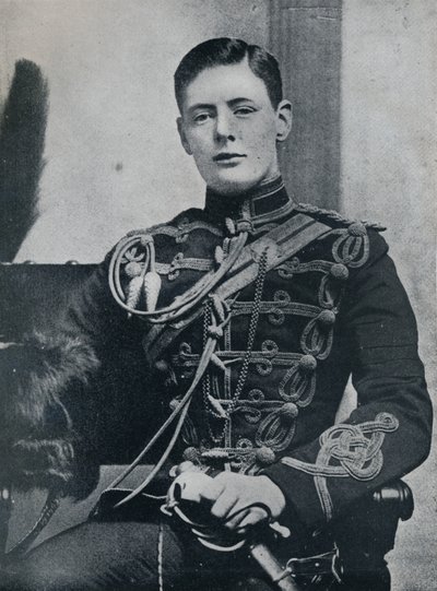 Hamarosan lendületes alispán volt a 4. huszárnál, 1895, 1945 alkotó: Unbekannt