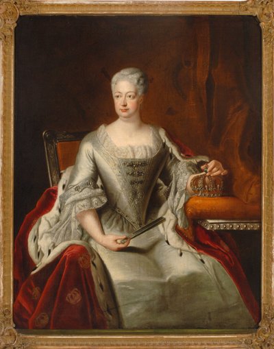 Sophia Dorothea Hannoveri 1687-1757, királynő hitvese Poroszországban alkotó: Unbekannt