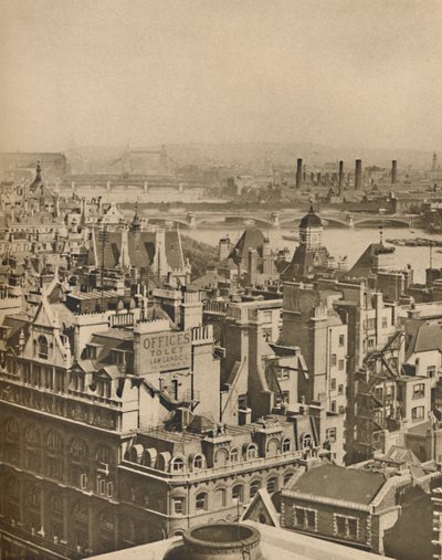 Délkeleti kilátás a Bush House-tól egészen Blackheathig, 1935. alkotó: Unbekannt