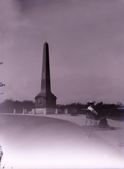 Dél-afrikai háborús emlékmű, Plymouth, Devon, 1910. alkotó: Unbekannt