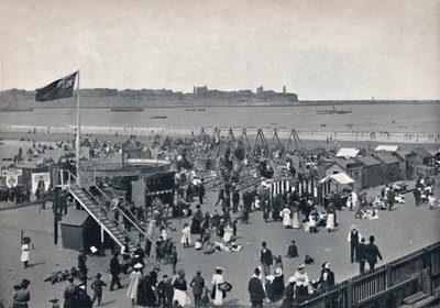 South Shields – A vásár minden mókája., 1895 alkotó: Unbekannt