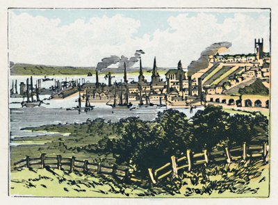 Southampton, 1910 alkotó: Unbekannt
