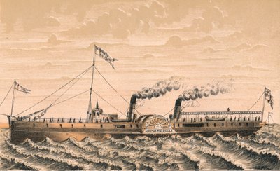 Southern Belle Toronto, Niagara és Buffalo között..., 19. század közepe-vége. alkotó: Unbekannt