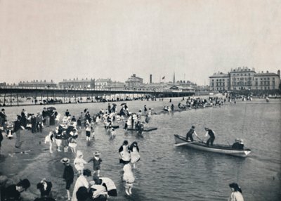 Southport – A móló és a Déli-tó, 1895 alkotó: Unbekannt