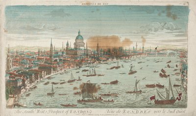 London Southwest Prospect, 1760. alkotó: Unbekannt