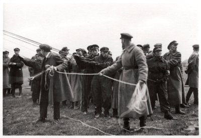 Szovjet léghajó leszálló személyzete, Moszkva, Szovjetunió, 1930 1933 alkotó: Unbekannt