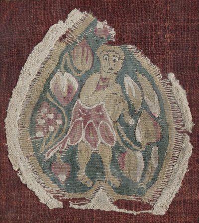 Ásó alakú dísz, 600-700-as évek. alkotó: Unbekannt