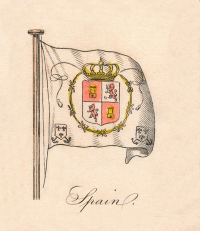 Spanyolország, 1838 alkotó: Unbekannt