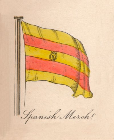 Spanyol kereskedő, 1838 alkotó: Unbekannt