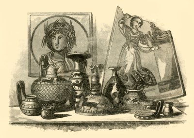 A karthágói művészet példányai, 1890. alkotó: Unbekannt