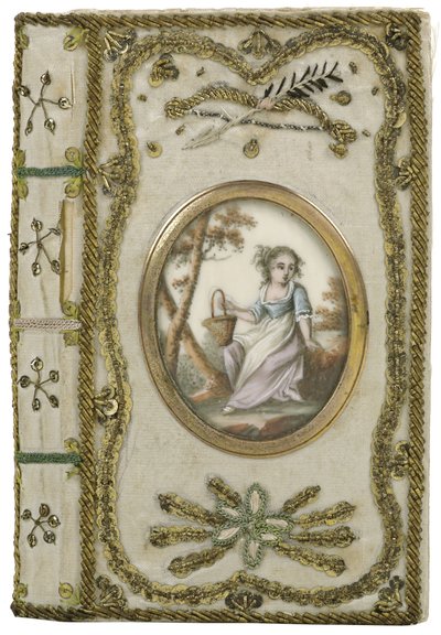 Szemüvegdoboz, 1808 alkotó: Unbekannt