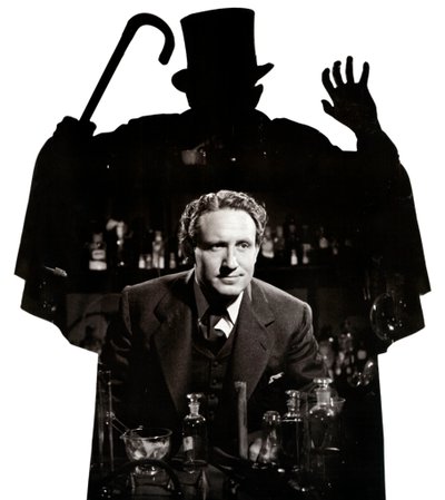 Spencer Tracy a Dr. Jekyll és Mr. Hyde-ban alkotó: Unbekannt