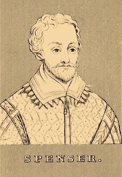 Spenser, c1552-1599, 1830. alkotó: Unbekannt