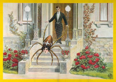 Póknő plakát, 1922 alkotó: Unbekannt