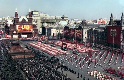 Sportparádé, Vörös tér, Moszkva, 1972 alkotó: Unbekannt
