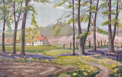 Tavasz – A Nap által kiváltott fizikai, kémiai és biológiai változások az év során, 1935. alkotó: Unbekannt