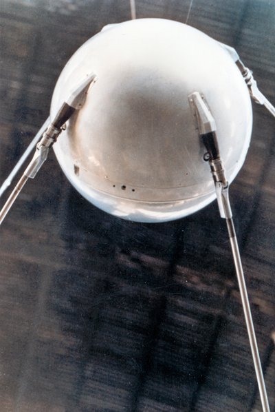 Szputnyik 1, orosz műhold, 1957 alkotó: Unbekannt