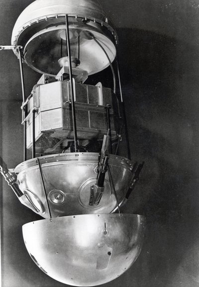 Szputnyik 1, orosz műhold, 1957 alkotó: Unbekannt