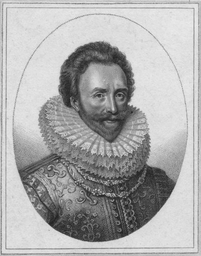 Sr. Dudley Carleton, Dorchester vikomt, 1807. alkotó: Unbekannt