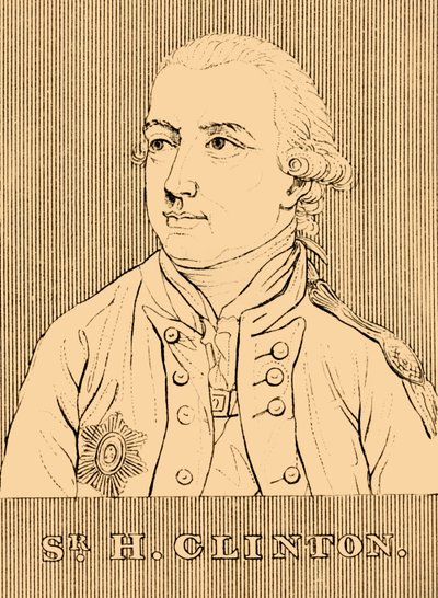 Sr. H. Clinton, 1730-1795, 1830. alkotó: Unbekannt
