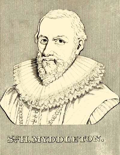 Sr. H. Myddleton, 1560-1631, 1830. alkotó: Unbekannt