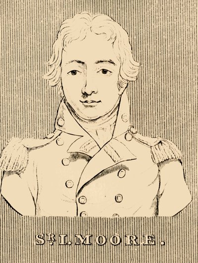 Sr. I. Moore, 1761-1809, 1830. alkotó: Unbekannt