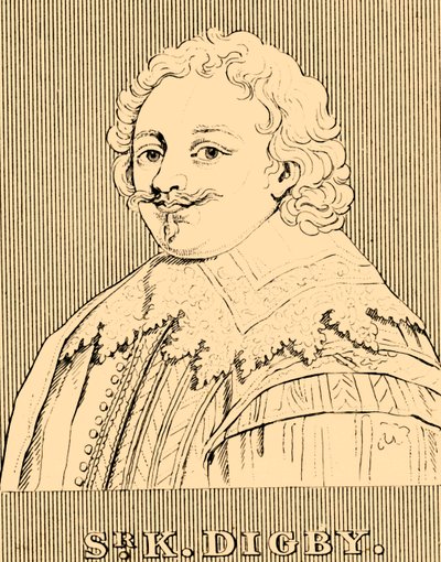 Sr. K. Digby, 1603-1665, 1830. alkotó: Unbekannt