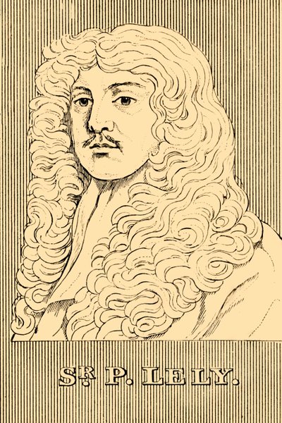 Sr. P. Lely, 1618-1680, 1830. alkotó: Unbekannt