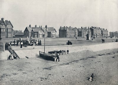 St. Annes-On-Sea – A déli sétány, 1895 alkotó: Unbekannt