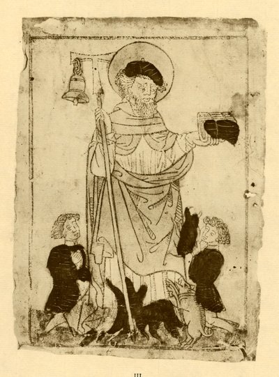 Remete Szent Antal, 1915. alkotó: Unbekannt