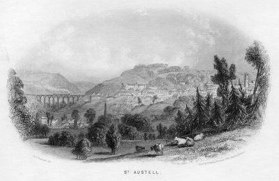 St Austell, 1860 alkotó: Unbekannt