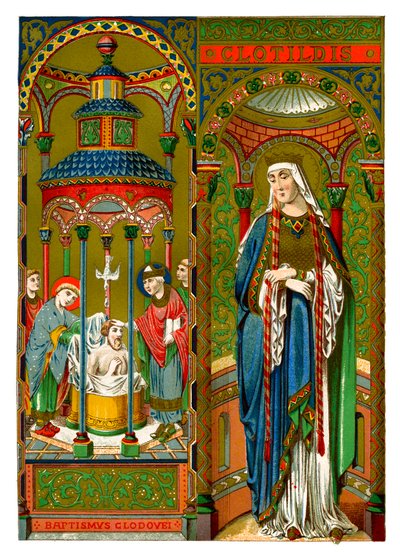 Szent Klotilda, 1886 alkotó: Unbekannt
