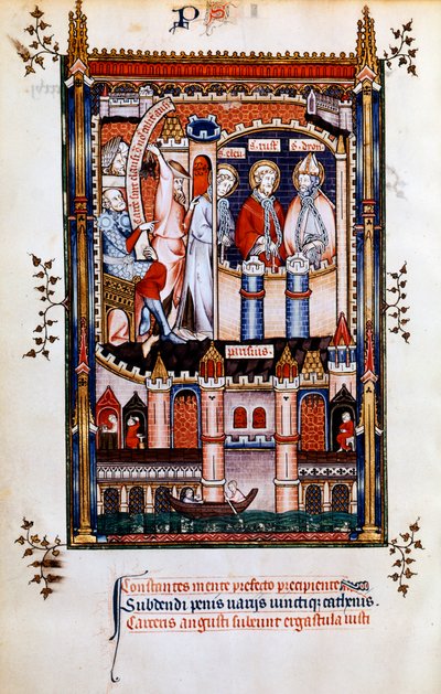 Szent Dénes láncban, 1317 alkotó: Unbekannt