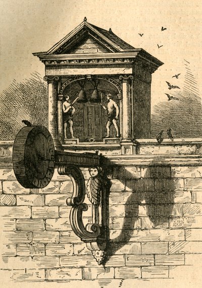 St. Dunstans óra, 1897. alkotó: Unbekannt