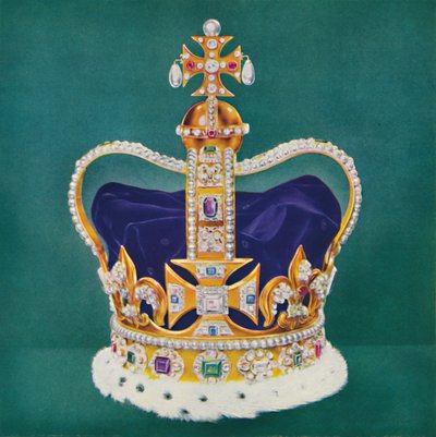St. Edwards korona, 1937. alkotó: Unbekannt