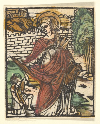 Szent Erzsébet adaptáció, 1512 után. alkotó: Unbekannt