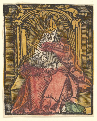 Szent Erasmus-másolat, 1512 után. alkotó: Unbekannt