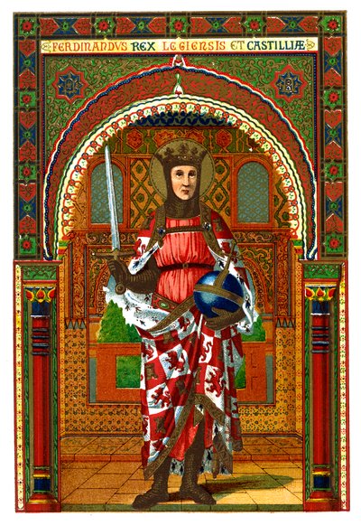 III. kasztíliai és leói Szent Ferdinánd Ferdinánd, 1886 alkotó: Unbekannt