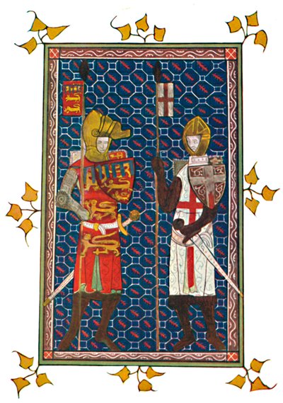 St. George és Plantagenet Lancaster grófja, c1295, 1903 alkotó: Unbekannt