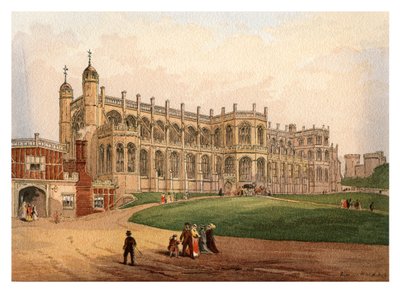 Szent György-kápolna, 1880 alkotó: Unbekannt